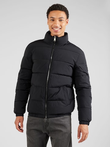 GUESS Between-Season Jacket in Black: front