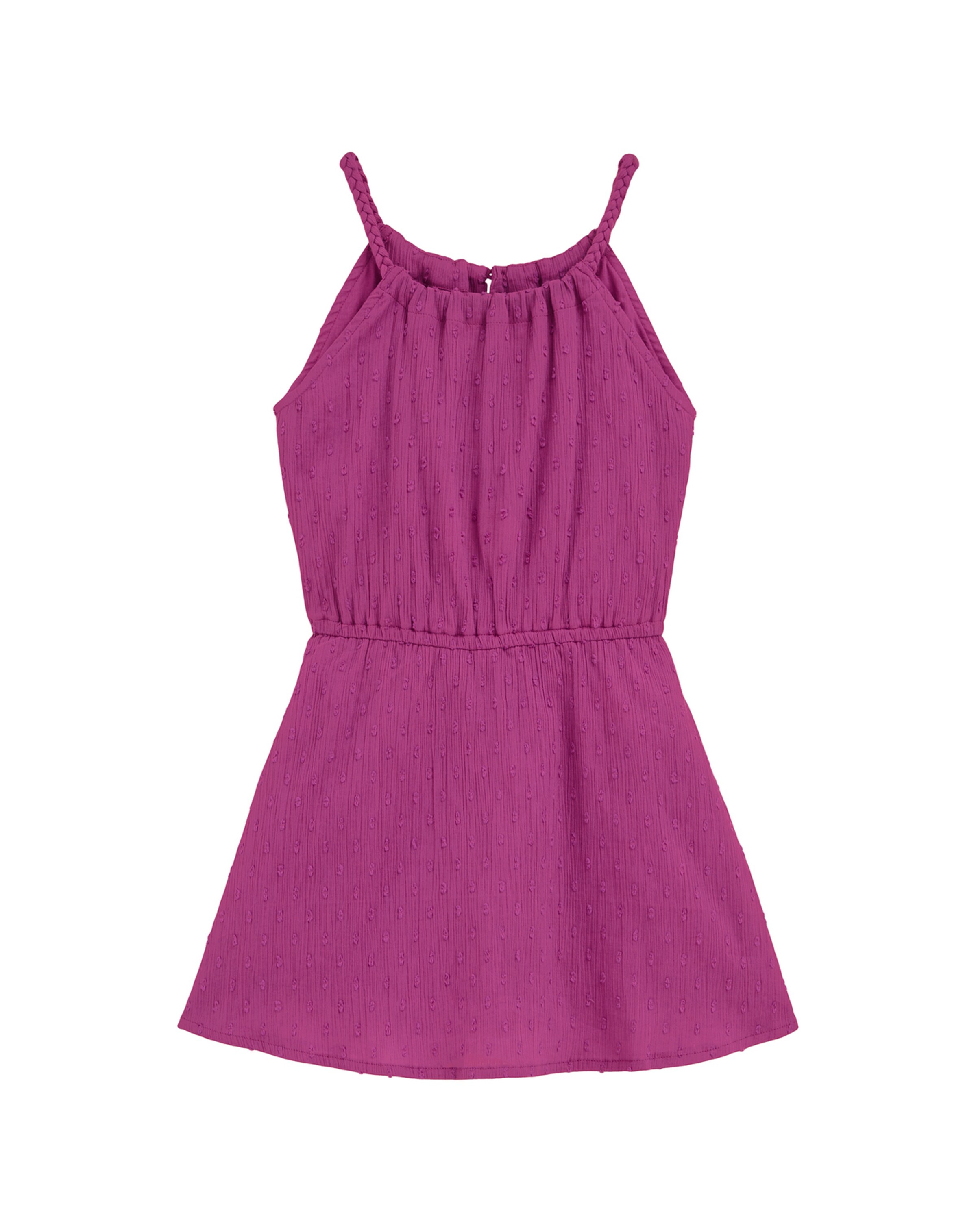 WE Fashion Šaty – fialová: přední strana