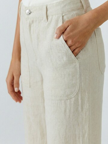 OUI Regular Hose in Beige
