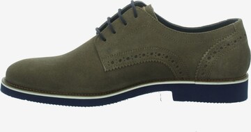 Longo Lace-Up Shoes in Green