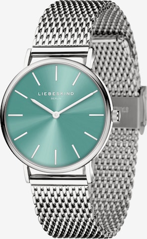 Liebeskind Berlin Analog Watch in Silver