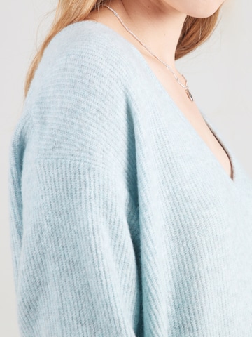 AMERICAN VINTAGE Pulover 'DAMSVILLE' | modra barva