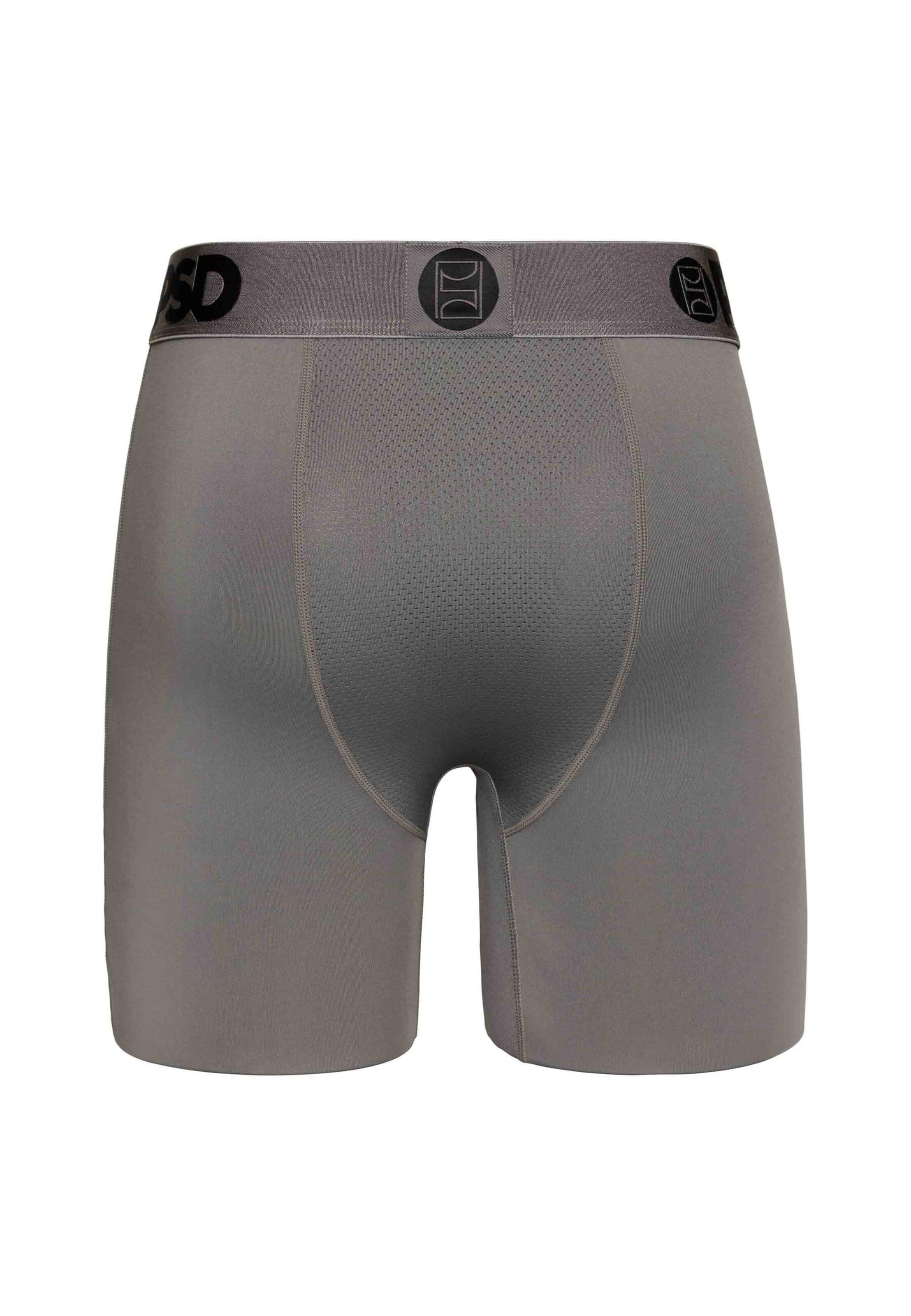 PSD Boxerky 'GUN METAL' – šedá