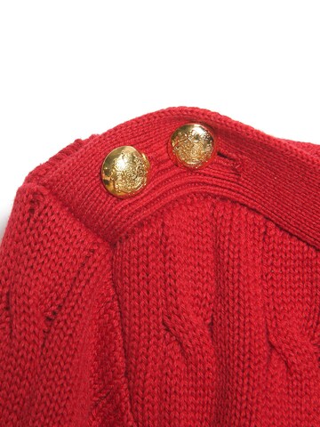 THE DRESSER Pullover in Rot