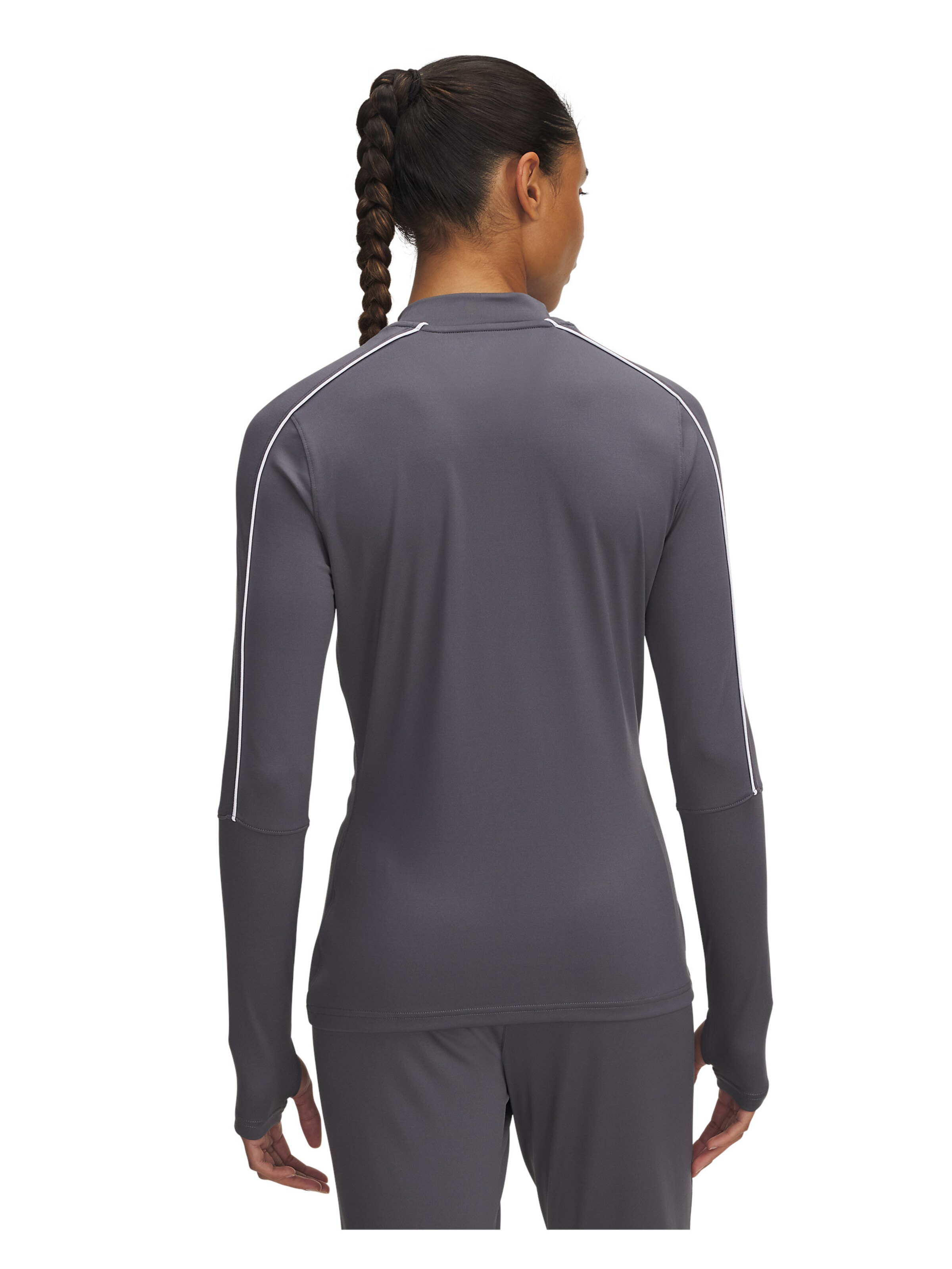 UNDER ARMOUR Functioneel shirt 'Challenger' in Grijs
