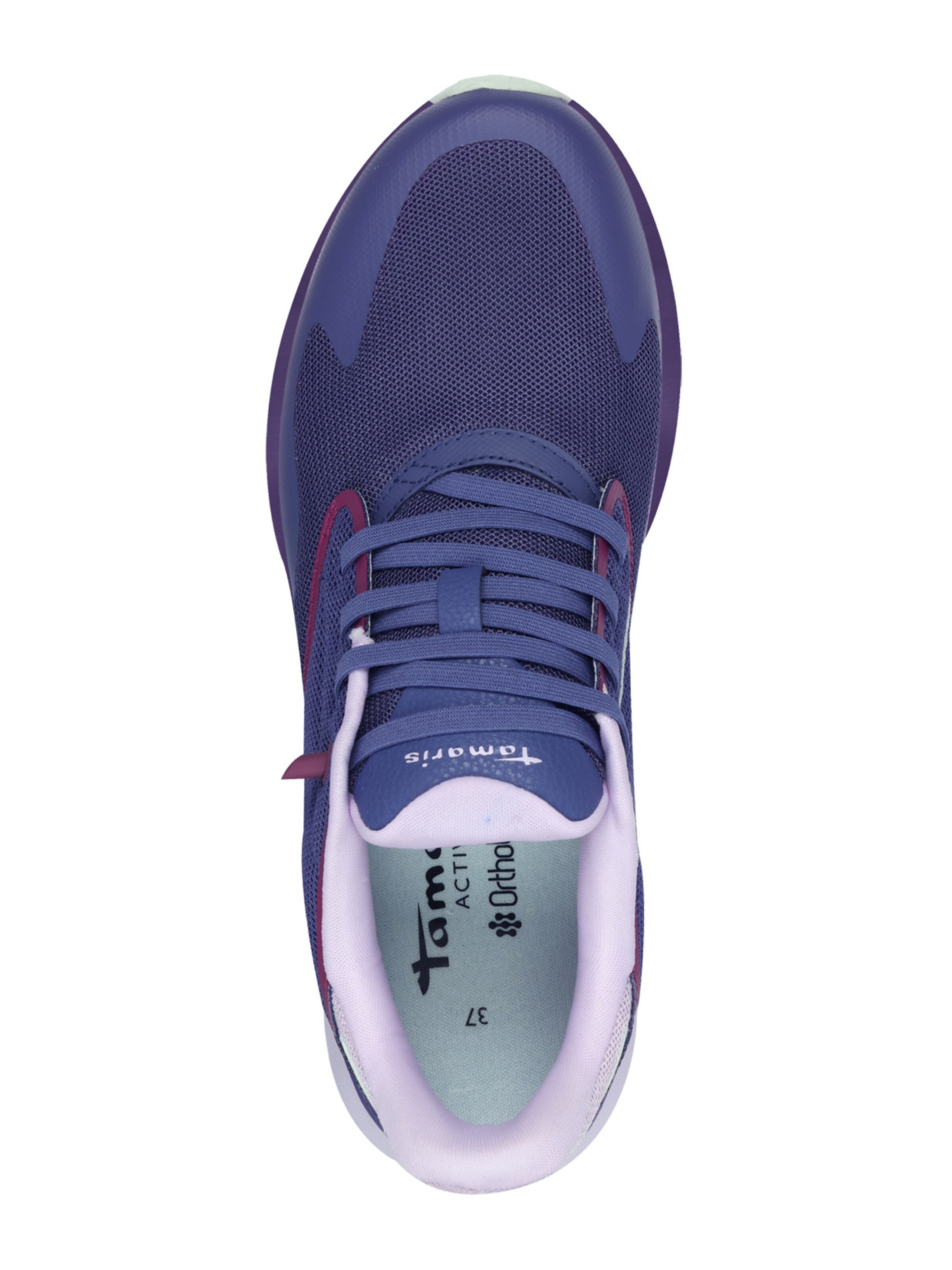 Tamaris Matalavartiset tennarit värissä sininen