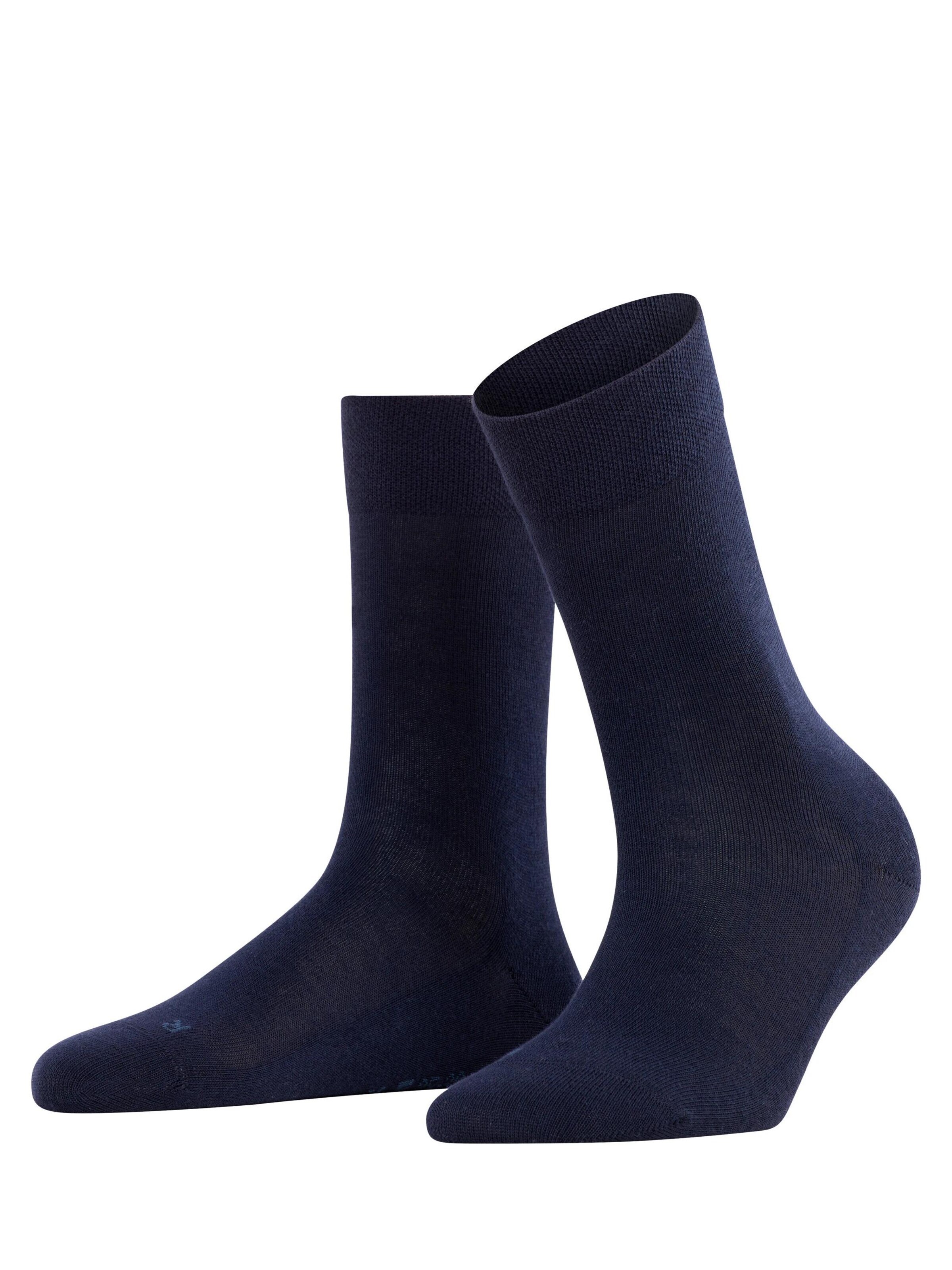 FALKE Socks 'Sensitive London' in Blue: front