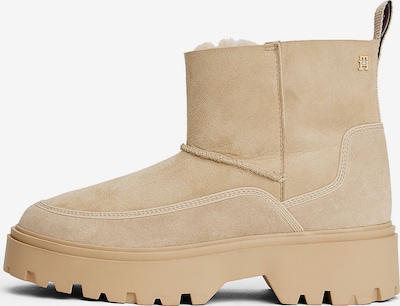 Bocanci de zăpadă TOMMY HILFIGER pe bej deschis, Vizualizare produs