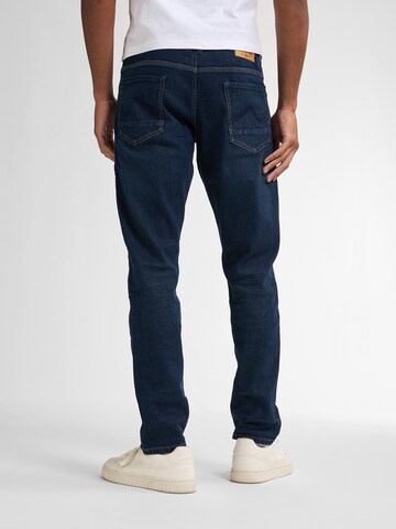 Petrol Industries Slimfit Broek 'Palmfront' in Blauw