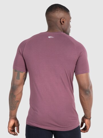 Smilodox Performance Shirt 'Timmy' in Purple