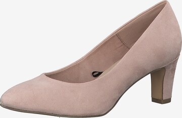 TAMARIS Pumps in Roze: voorkant