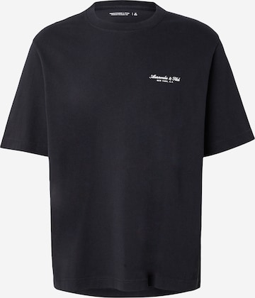 Abercrombie & Fitch Shirt in Black: front