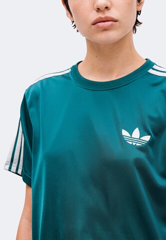 ADIDAS ORIGINALS Särk 'Firebird', värv roheline