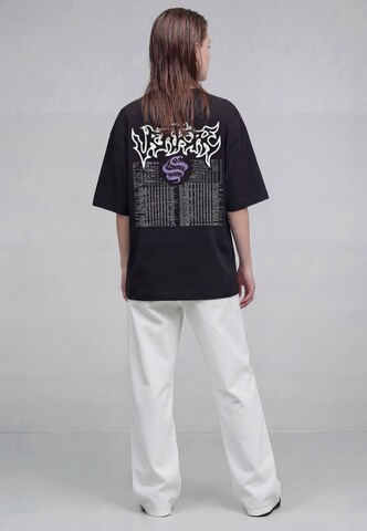 T-Shirt 'Quantra' Vertere Berlin en noir