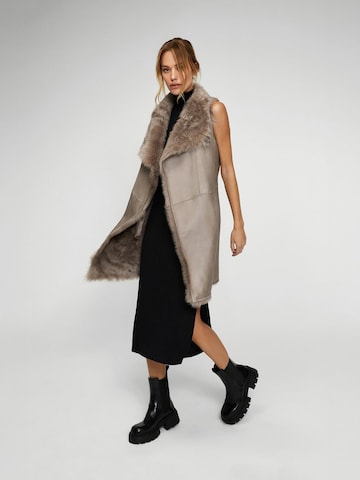 VESPUCCI BY VSP Winter Coat 'Tory' in Beige