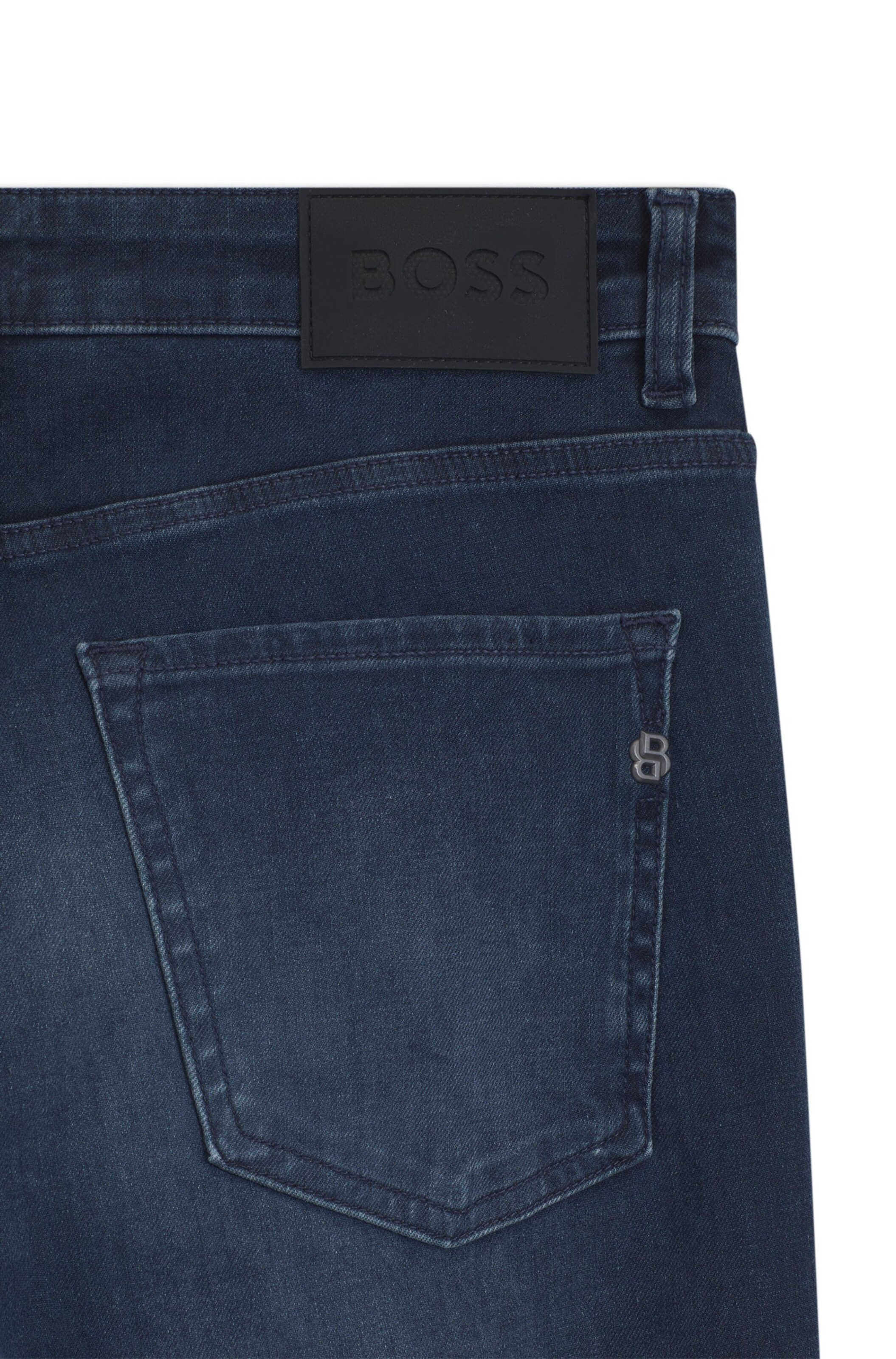 BOSS Slim fit Jeans 'Delaware' in Blue
