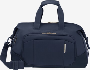 SAMSONITE Travel Bag in Blue: front