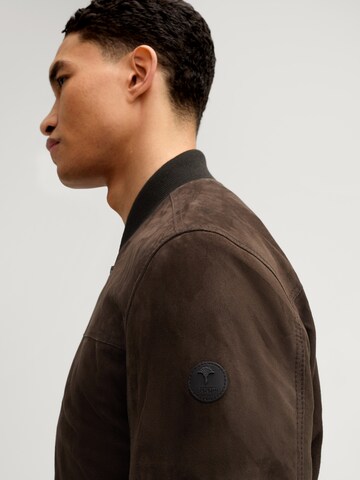 JOOP! Between-season jacket 'Pios' in Brown