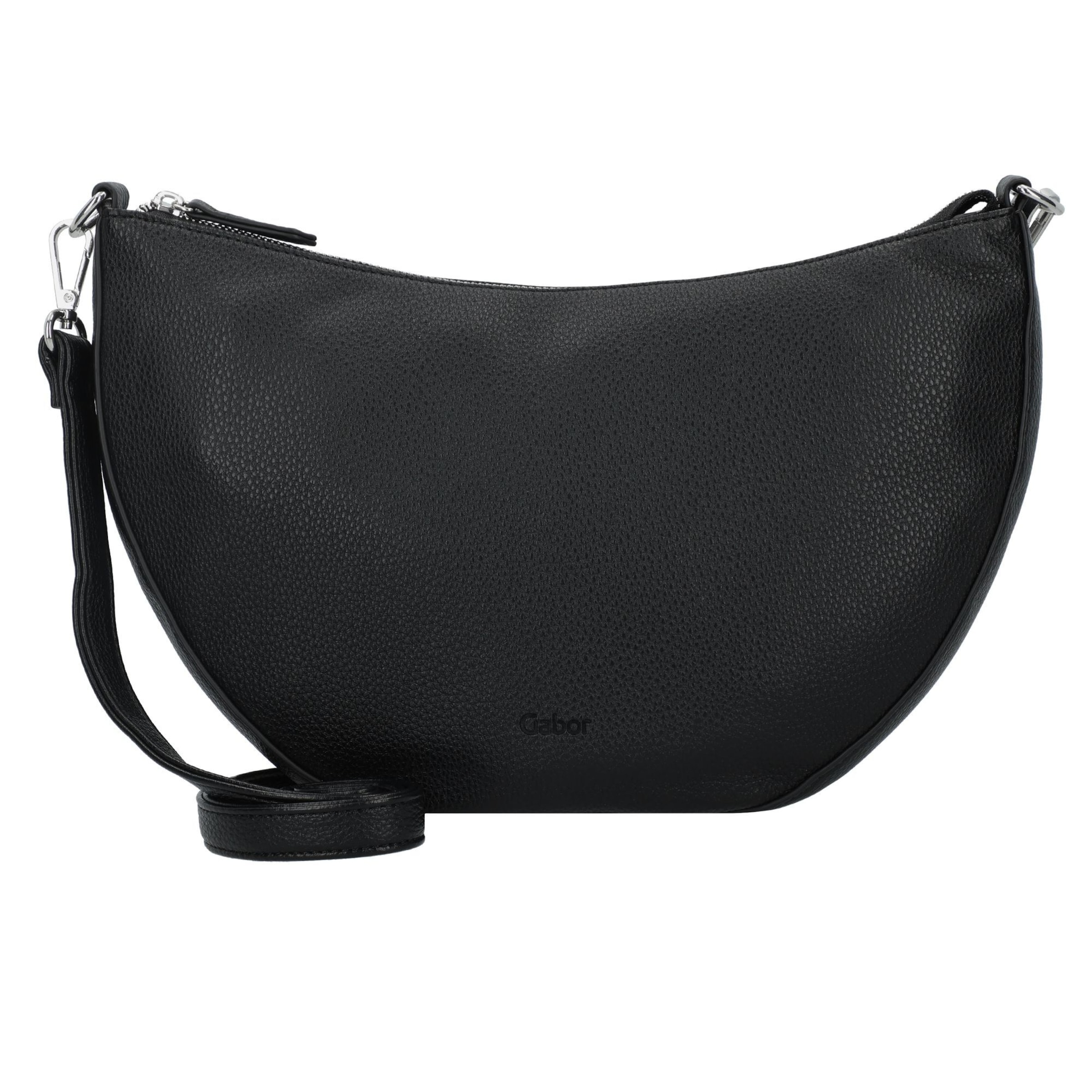 Sac à bandoulière 'Linda' GABOR en noir : devant