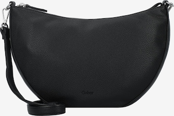 GABOR Umhängetasche 'Linda' in Schwarz: Vorderseite