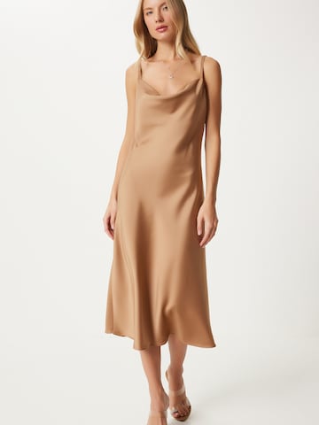 Happiness İstanbul Evening dress in Beige