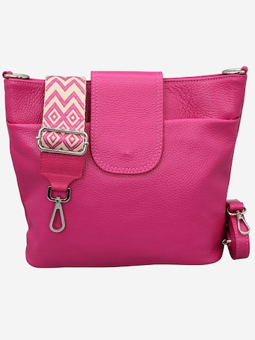 Adel Bags Shoulder Bag 'Sara' in Pink: front