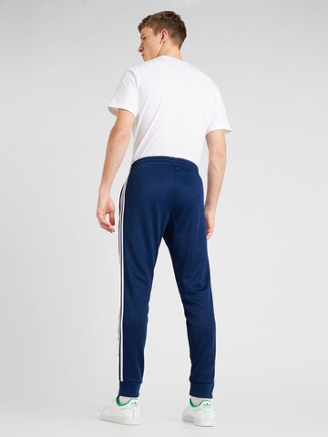 Effilé Pantalon 'Adicolor Classics SST' ADIDAS ORIGINALS en bleu