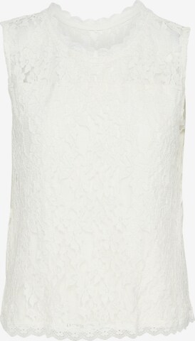 Cream Bluzka 'Kit' w kolorze biały: przód