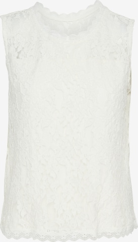 Chemisier 'Kit' Cream en blanc : devant