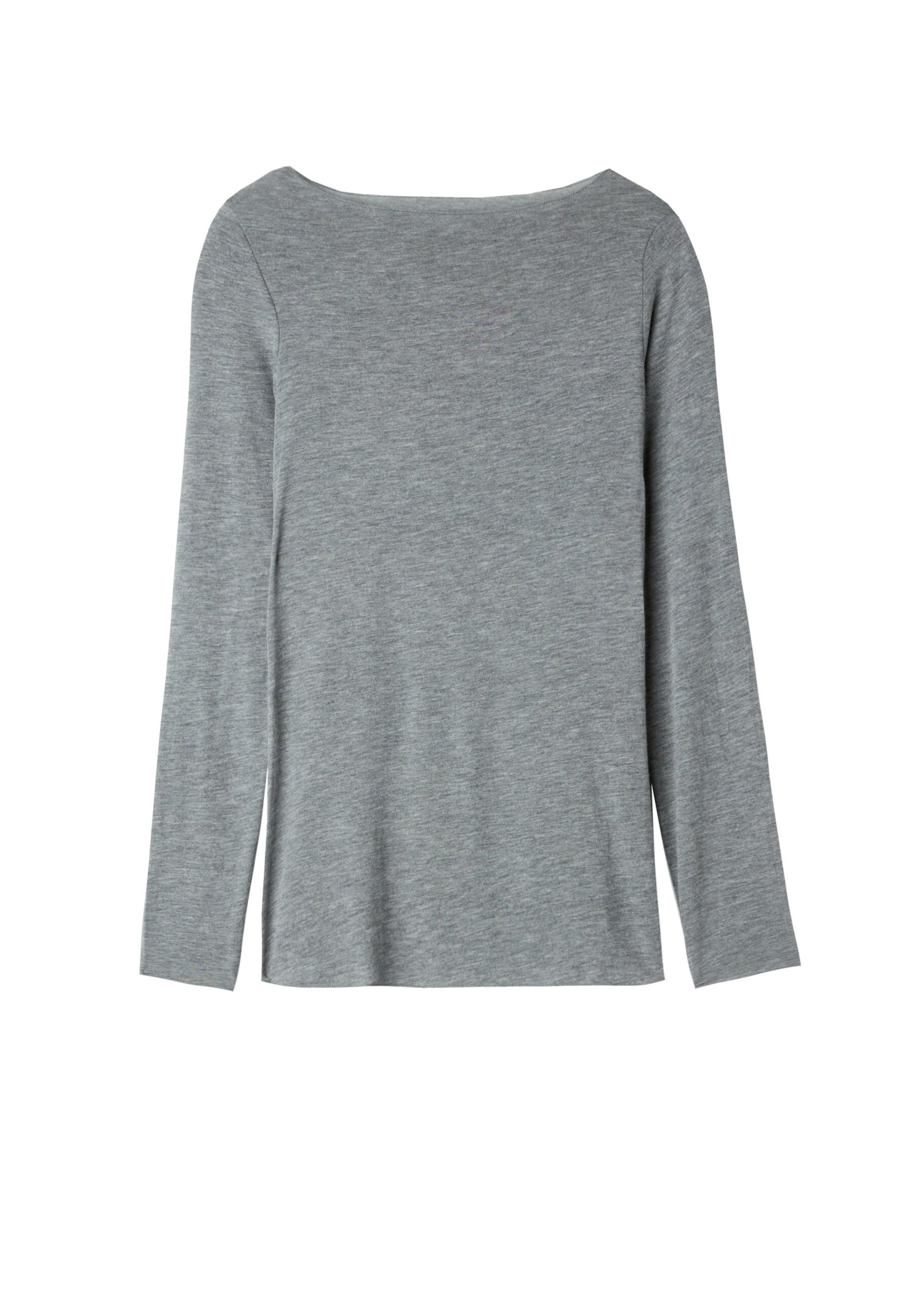 INTIMISSIMI Shirt in Grau: Vorderseite