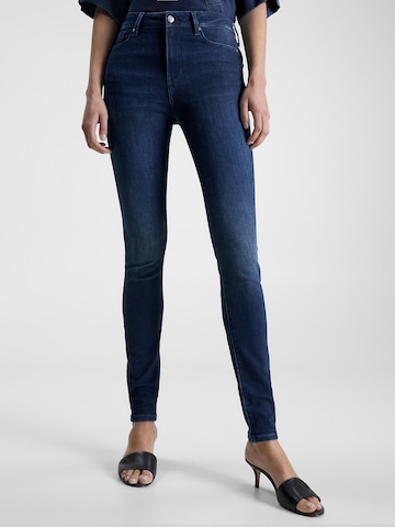 TOMMY HILFIGER Skinny Jeans 'Harlem' in Blauw: voorkant