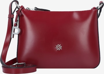 Borsa a tracolla 'Black Tie' di Picard in rosso: frontale