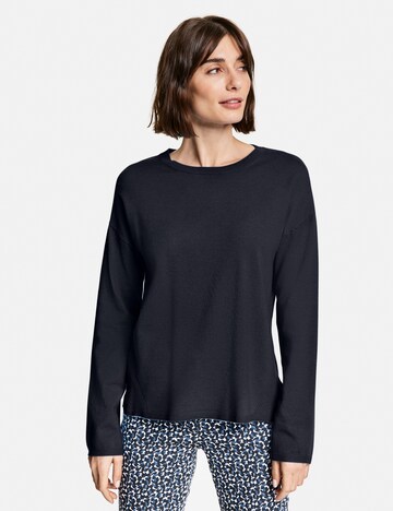 GERRY WEBER Pullover in Blau: Vorderseite