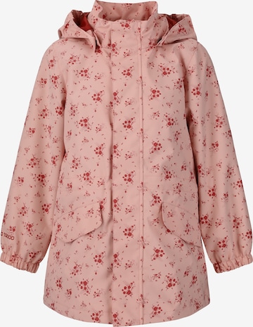 ZigZag Outdoor jacket 'Rebekka' in Pink: front