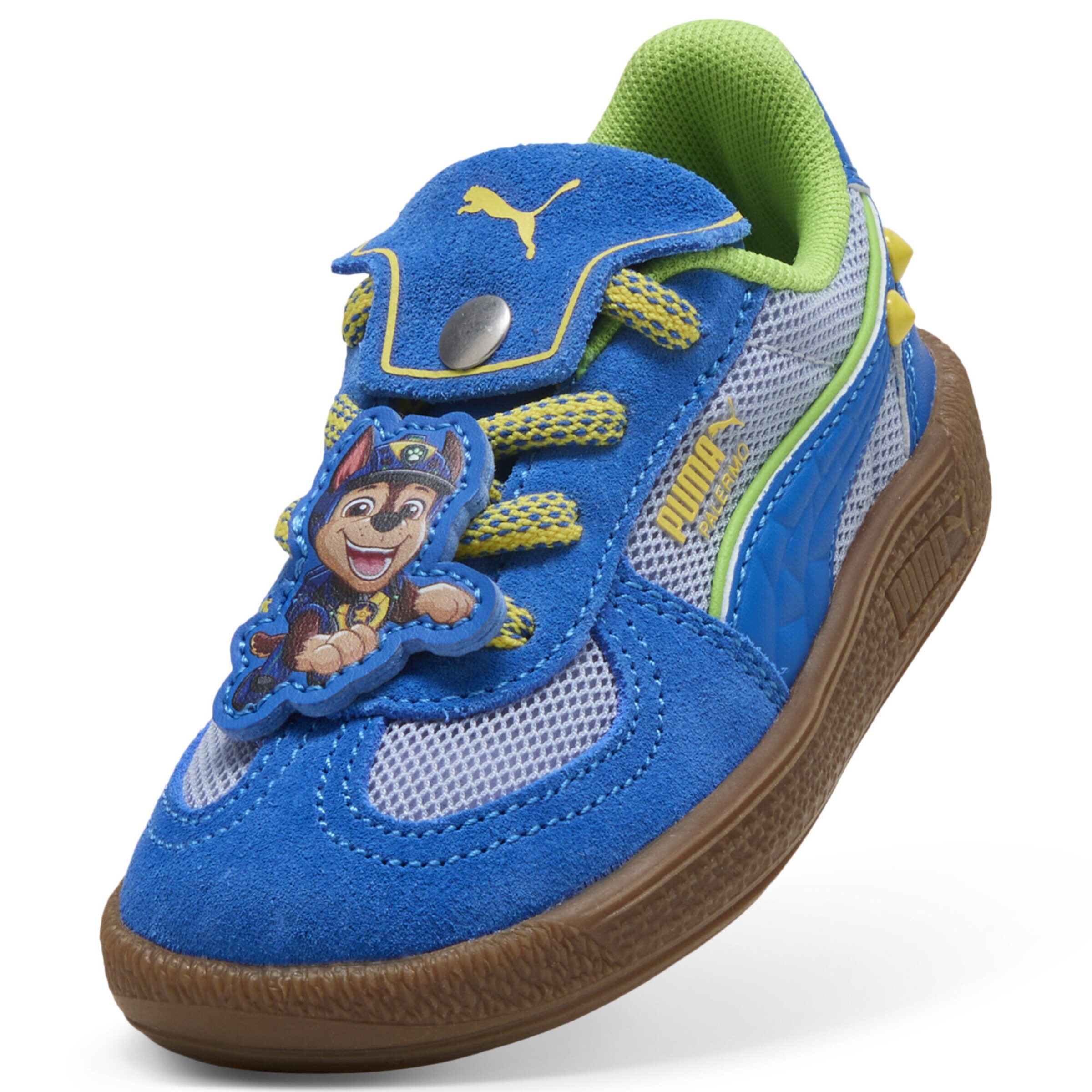 PUMA Sneaker 'Puma x Paw Patrol Palermo' in Blau