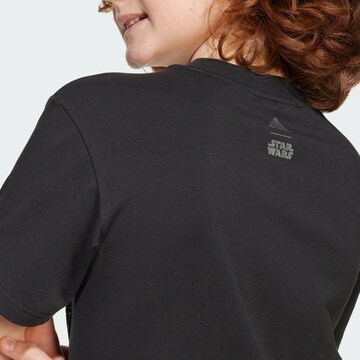ADIDAS SPORTSWEAR Shirt 'Adidas x Star Wars The Mandalorian' in Black