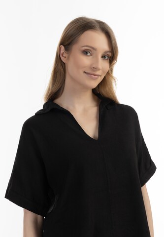 Usha Blouse in Zwart