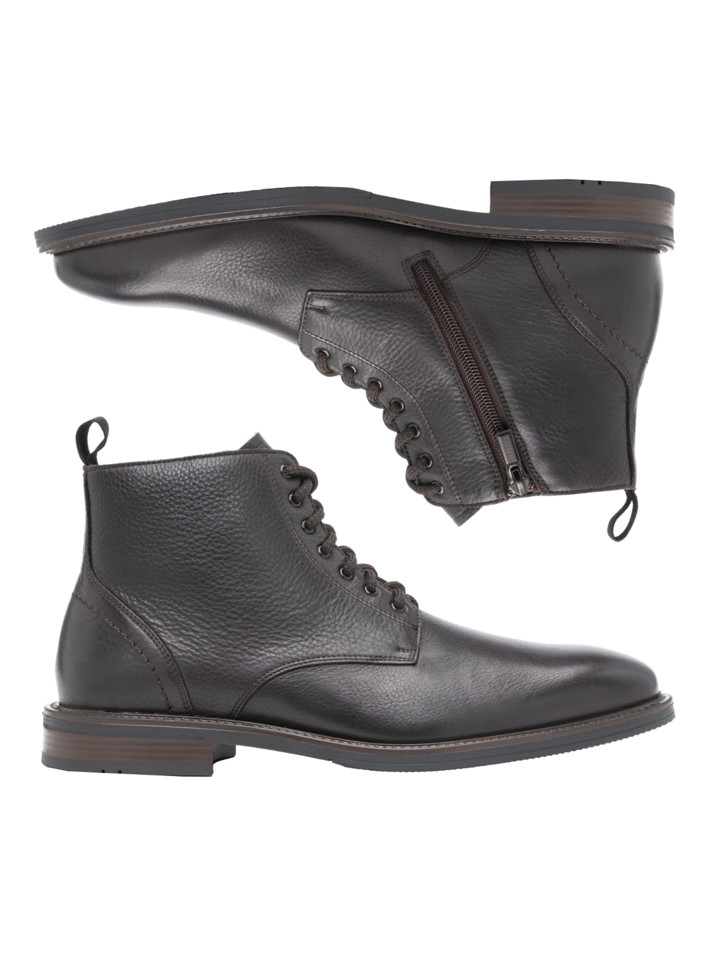 RYŁKO Schnürboots in Braun