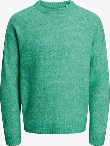 Pull-over 'Ollie' JACK & JONES en vert : devant