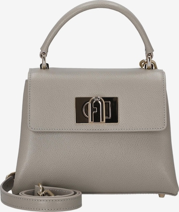 FURLA Handbag '1927 Mini' in Grey: front