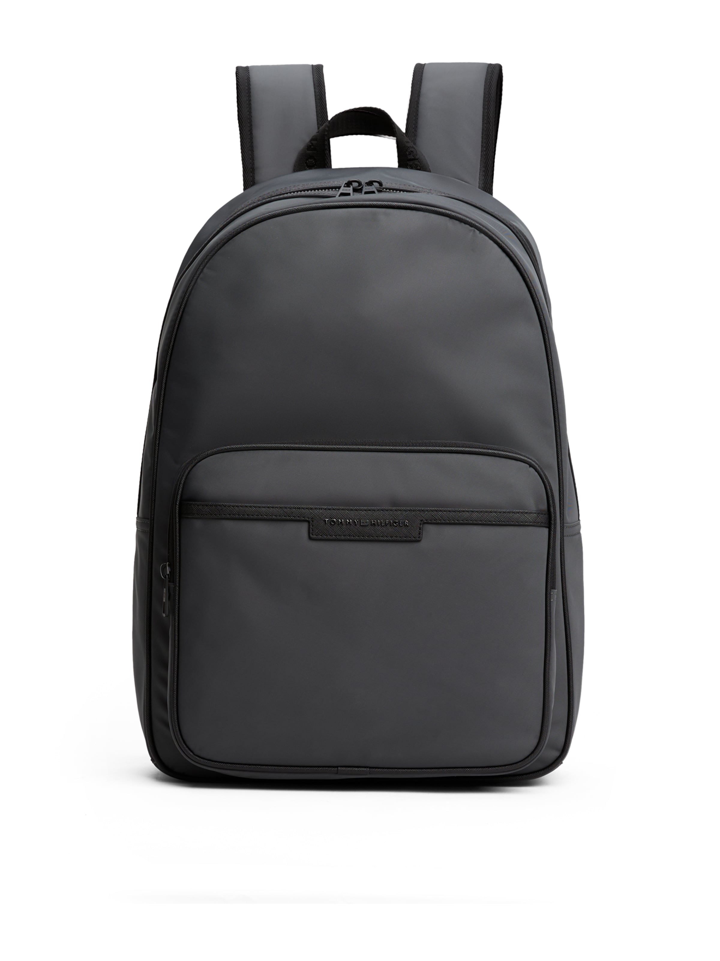 TOMMY HILFIGER Hátizsák - szürke: elől