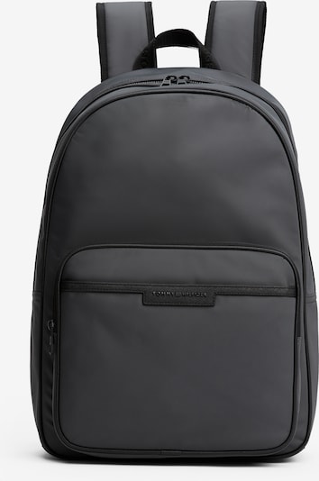 TOMMY HILFIGER Reppu värissä tummanharmaa / musta, Tuotenäkymä