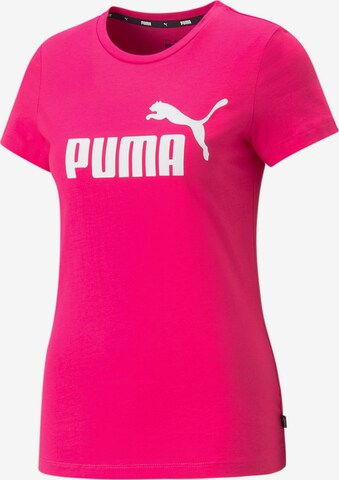 PUMA Performance shirt 'Essential' in Pink: front