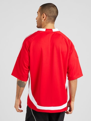 Tricou de la ADIDAS ORIGINALS pe roșu