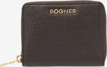 BOGNER Wallet 'Wallis Norah' in Brown: front