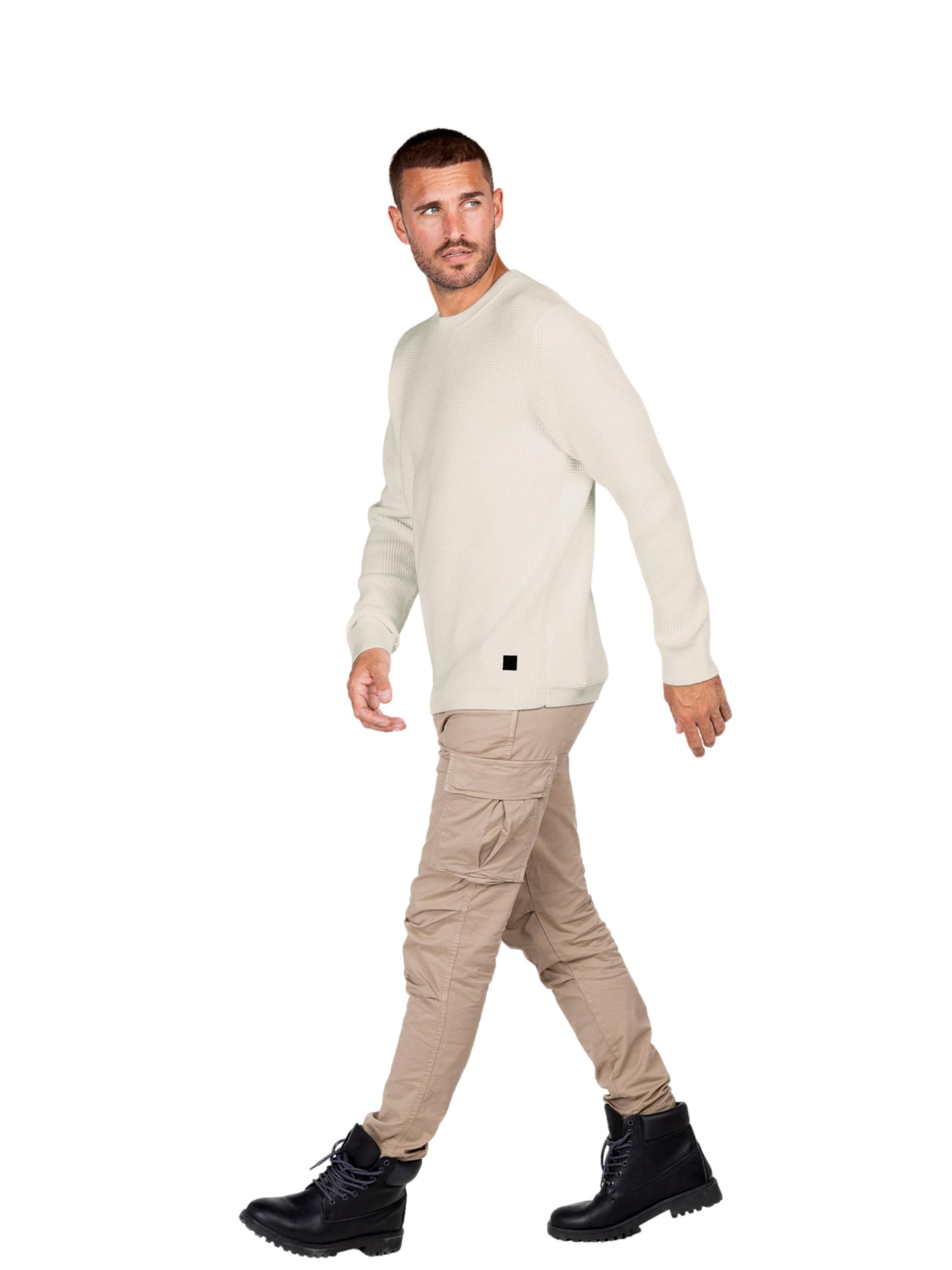 Key Largo Sweater 'KLRICHMOND' in White