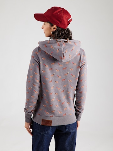 naketano Sweatshirt 'Darth' i grå