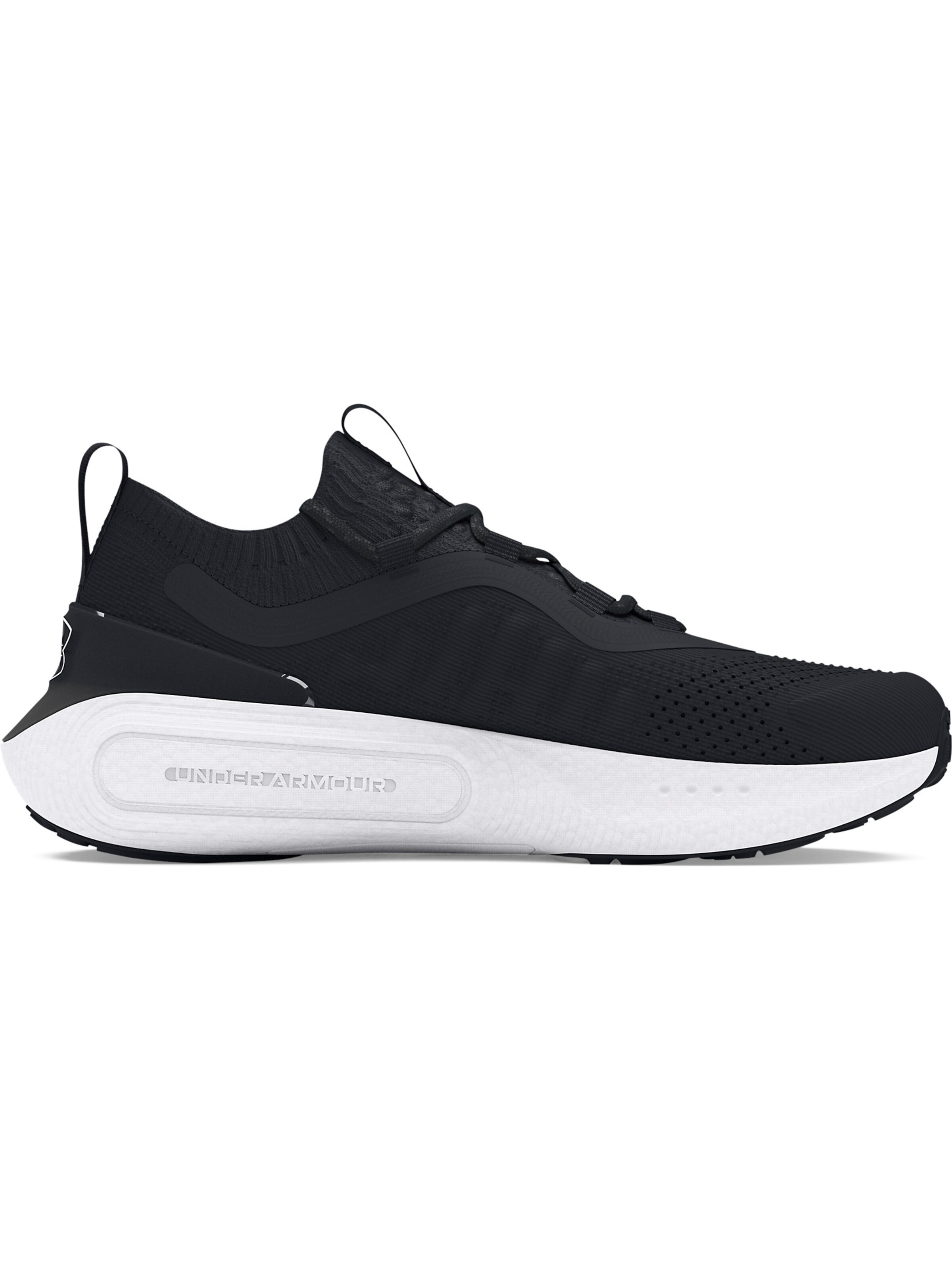 UNDER ARMOUR Athletic Shoes 'Phantom 4' in Black