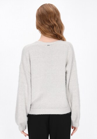 DreiMaster Klassik Sweater in Grey