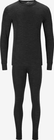 Whistler Sports underpants 'Cerro' in Black: front